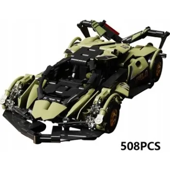 ostatní stavebnice Kreativní stavebnice - Závodní auto - 508 dílků