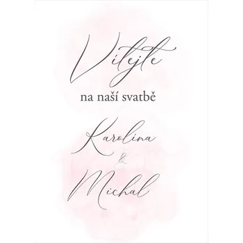 Svatební dekorace Vítací cedule 341