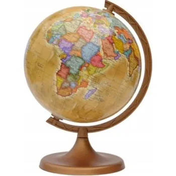 Obraz Globus Zachem politický, průměr 16 cm