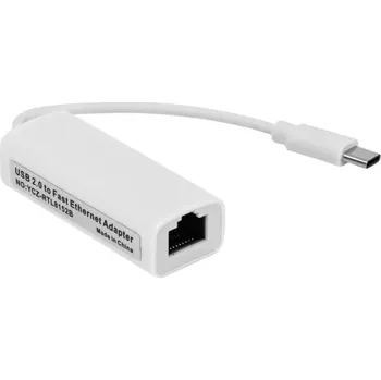 Centrální jednotka pro chytrou domácnost LinknLink RTL8152B - USB-C adaptér LAN RJ45 (Ethernet)
