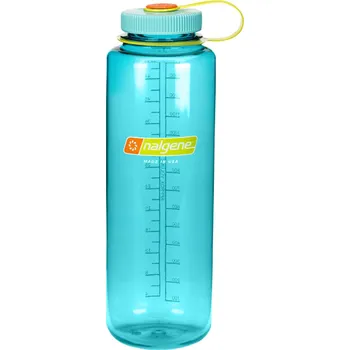 Láhev Láhev Nalgene Wide Mouth 1500 ml Sustain Barva: tyrkysová