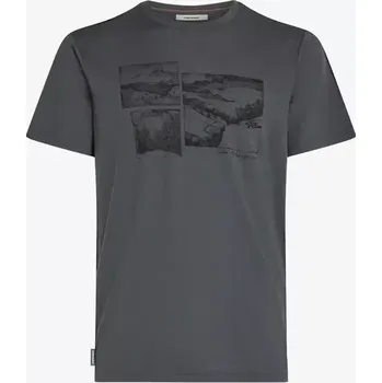Icebreaker Merino 150 Tech Lite SS Tee Journey Mens KR obsidian XL