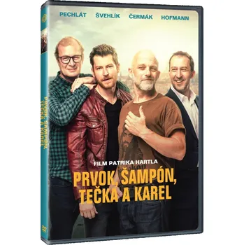 Pierwotniak, Piękniś, Kropka i Karel DVD