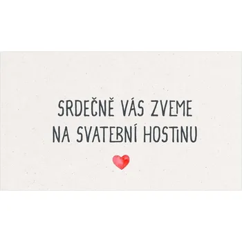 Pozvánka Pozvánka na raut 284