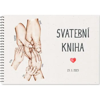 Svatební dekorace Svatební kniha 283