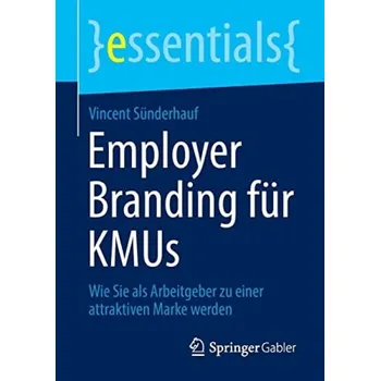Cizojazyčná kniha Employer Branding fur KMUs - Sunderhauf, Vincent