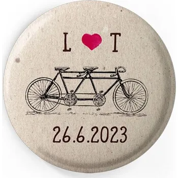 Svatební dekorace Svatební placka 193