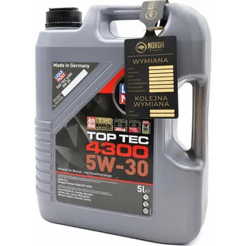 Motorový olej Motorový olej Liqui Moly 5 l 5W-30