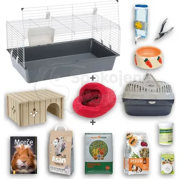 SpokojenéMorče.cz Startovací set "STANDARD PLUS" červená