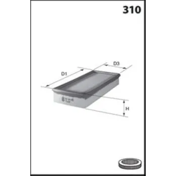 Vzduchový filtr Filtr vzduchový MB SPRINTER 907- MERCEDES 9075283500