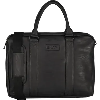 Pánská aktovka Aktovka Enrico Benetti Rotterdam laptop bag 15 inch 66691-001 černá
