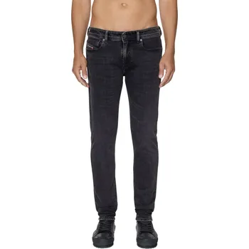 Pánské džíny DŽÍNY DIESEL 1979 SLEENKER TROUSERS BLACK