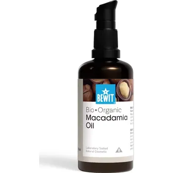 Pleťový olej BEWIT Makadamiový olej BIO - 50 ml