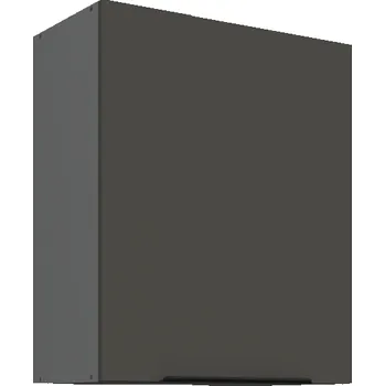 Kuchyňská skříňka 60 G-72 1F, Horní kuchyňská skříňka Aria grafit/antracit