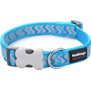 Obojek pro psa Obojek RD 12 mm x 20-32 cm - Ziggy Rfx - Tyrkysová