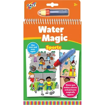 omalovánky Galt Vodní magie - Sport