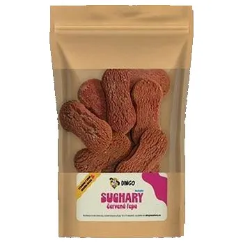 Pamlsek pro psa DINGO suchary s červenou řepou bezlepkové 500g