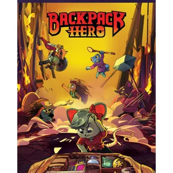Počítačová hra ESD GAMES ESD Backpack Hero ESD-12361