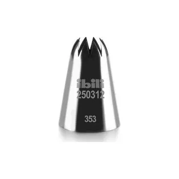 Profesionální špička na zdobení dortů 3mm