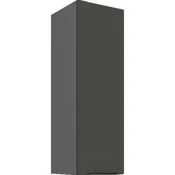 Kuchyňská skříňka 30 G-90 1F, Horní kuchyňská skříňka Aria grafit/antracit