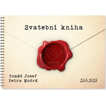 Svatební dekorace Svatební kniha 17