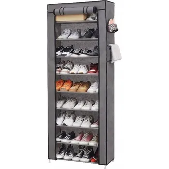 Botník Botník Bauerkraft 57 x 161,5 x 27 cm grafit