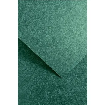 Barevný papír Galeria papieru Designový papír A4 Flash, 200 g, zelená, 20 ks