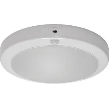 Stropní Svítidlo kulatý s pohybovým senzorem LOPEZ 24 cm 18 W 1350 lm IP42 4000K STRUHM