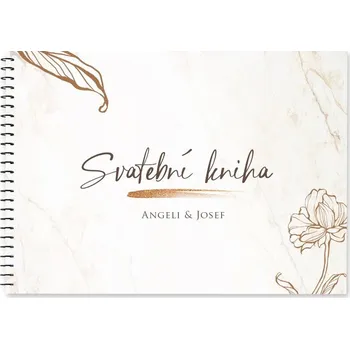 Svatební dekorace Svatební kniha 318