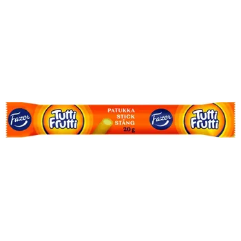 Bonbon Fazer pendrek s příchutí tutti frutti 20 g