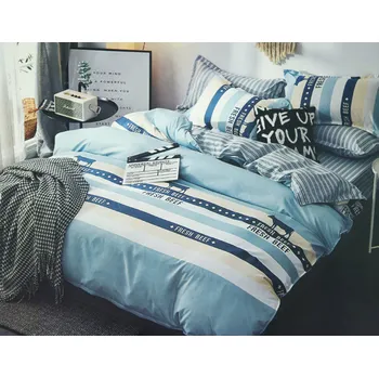 Povlečení Povlečení bavlna saténová 200x220 4 dílů CENOVÝ HIT