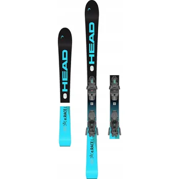 Sjezdové lyže Lyže HEAD WC e.Race Team + JRS 7.5GW 2025 130 cm