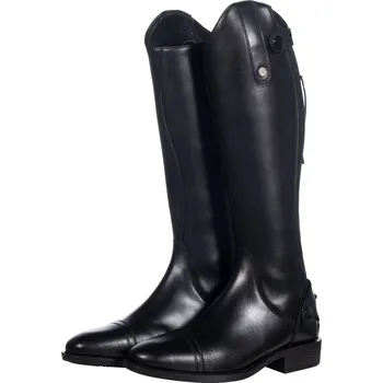 Jezdecká obuv HKM Boty jezdecké Julie HKM, širší lýtko/standardní, pro dospělé, černé 36