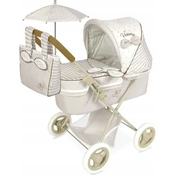Kočárek pro panenku KOČÁREK PRO PANENKY Verona se slunečníkem DeCuevas Toys 85078