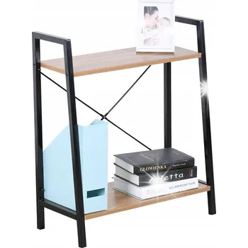 Knihovna Moderní regál police na knihy Cilyan | loft