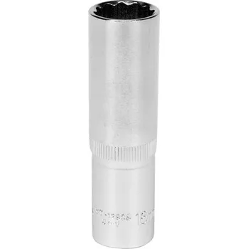 Klíč NÁSTRČNÝ KLÍČ 1/2" 16MM, 12HRANNÝ YT-12938 YATO