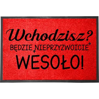 Rohožka Hotová rohožka z plastu, PVC 60 x 40 cm