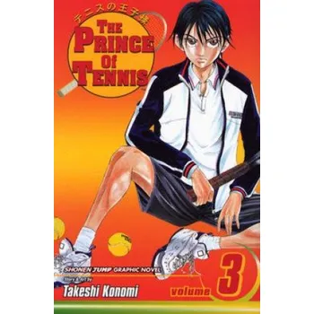 Prince of Tennis, Vol. 3 – Takeshi Konomi (EN)