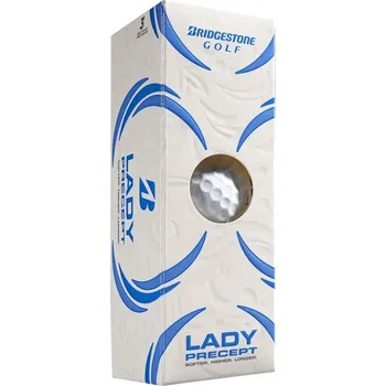 Golf BRIDGESTONE Precept Lady dámské golfové míčky (3 ks)