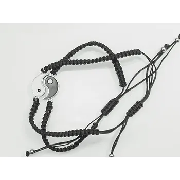 Náramek 9969250117. Náramek Jin Jang.9969250117 přátelská sada pro zamilované, osoby blízké