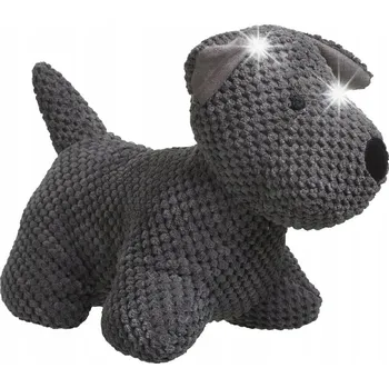 Zarážka do dveří Pes ŠEDÁ