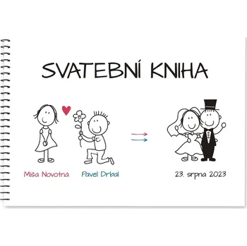 Svatební dekorace Svatební kniha 30