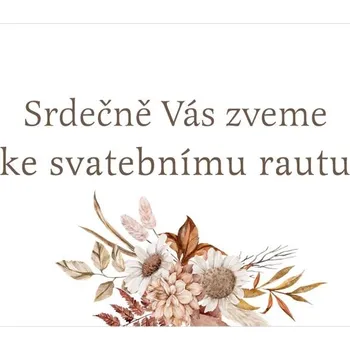 Pozvánka Pozvánka na raut 335