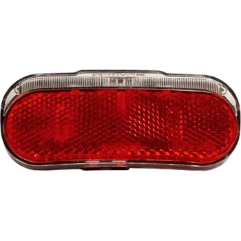 Cyklosvítilna M-WAVE Zadní světlo E-Bike 6-48V, montáž na nosič