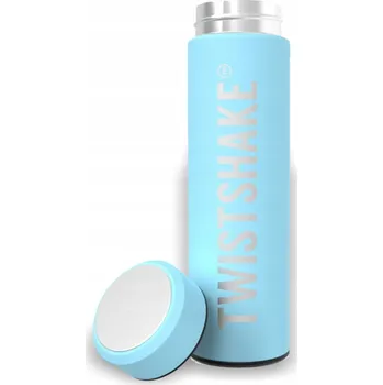 Termoska Termoska na nápoje Twistshake 0,42 l modrá