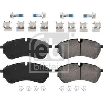 Brzdová destička Sada brzdových destiček, kotoučová brzda FEBI FE116246