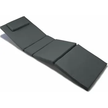 Podsedák Polstrování na lehátko Garth, antracit
