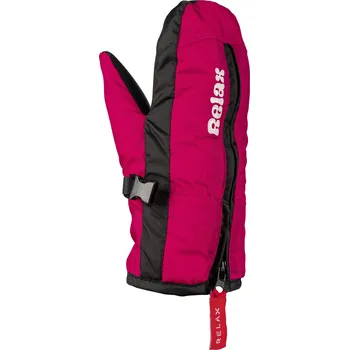 Rukavice Dětské lyžařské rukavice Relax MEGI RR30C-pink 2Y