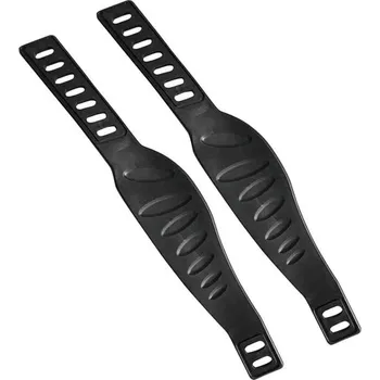 Univerzální popruh na pedály, 1 pár popruhů na pedály rotopedu, nastavitelná délka, plastový popruh