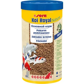 Krmivo pro rybičky sera GmbH sera Koi Royal Nature mini 1000 ml